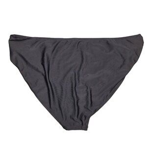 Black Swim Bottoms Womens Plus‎ Size 5X Basic